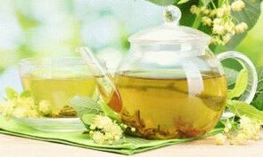 Té do mosteiro do cogomelo